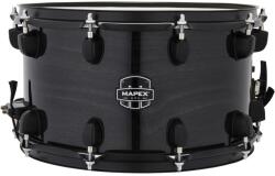Mapex 14" x 8" MPX Maple/Poplar Hybrid Shell Transparent Midnight Black Snare Drum