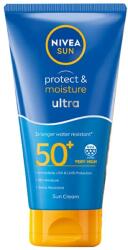 Nivea Sun Protect & Moist Napvédő krém, FF50+, 150ml