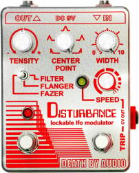 Death By Audio Disturbance Efect de chitară (DBA DISTURBANCE)