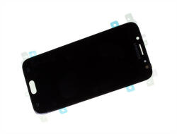 Samsung J530 Galaxy J5 2017 kompatibilis LCD modul, OEM jellegű, fekete (GH97-20738A, GH97-20880A)