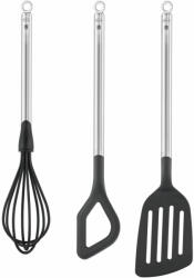 Rösle Gourmet set - kezdő készlet 3 db-os (habverő, főzőkanál, fordító lapát) (130697)