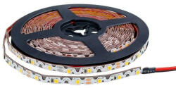 OPTONICA beltéri hajlítható SMD2835 LED szalag 12V 864lm/m 3000K meleg fehér 60LED/m 7, 2W/m IP20 120° 4542 (ST4542) - optonica
