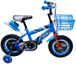  Bicicleta copii, albastru, cadru metal, roti 12 inch RB28579
