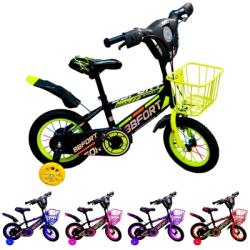  Bicicleta copii, cu lumina, muzica si roti de 12 inch, diverse modele RB30037