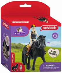 Schleich Horse Club Tori és Princess 42640 (SLH42640)