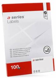 a-series Etichetă autocolantă, 70x35mm, 100 de coli, 24 etichete/folie Seria A (AS0602/65053)