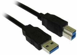 Akyga AK-USB-09 - USB 3.0-AM/USB3.0-BM 1, 8 m (AK-USB-09)