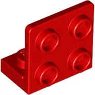 LEGO® 99207c5 - LEGO piros lap 1 x 2 - 2 x 2 inverz fordító (99207c5)