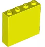 LEGO® 49311c236 - LEGO neon sárga kocka 1 x 4 x 3 méretű (49311c236)