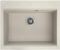 Laveo Tau chiuvetă din granit 60x50 cm bej SBT4106 (SBT4106) Chiuveta