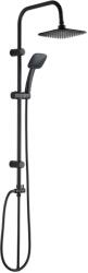 Kuchinox Ondo set de duș perete cu duș de ploaie negru PG770KX (PG770KX)