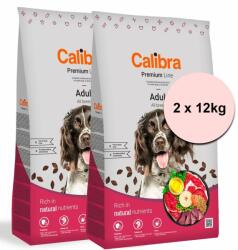 Calibra Calibra Dog Premium Line Adult Beef 2 x 12 kg
