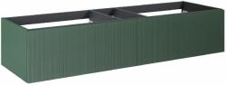 Elita Soho Slim dulap 160x45.3x31.8 cm sub chiuveta pe perete verde RE081604047010 (RE081604047010)