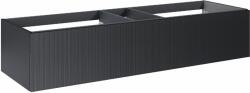 Elita Soho Slim dulap 160x45.3x31.8 cm sub chiuveta pe perete negru RE081604047160 (RE081604047160)