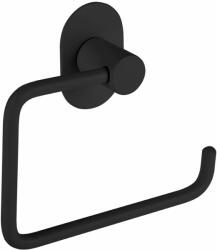 Laveo Miri suport pentru hârtie igienică negru ALM720S (ALM720S)