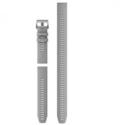 Garmin Descent óraszíj 22mm púderszürke szilikon búvár (QuickFit) (010-13113-03)