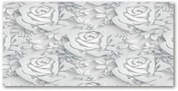 Wallmuralia. hu Akril üveg kép Rózsa mintás 125x50 cm 4 fogantyú