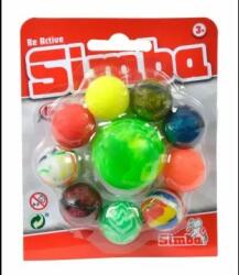Simba Toys Simba: Gumilabda csomag, 10 db-os