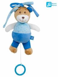 Amek Toys Jucărie muzicală pentru bebeluș Amek Toys - Ursulețul Albastru (95653)