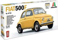 Italeri Model Kit mașină 4715 - FIAT 500 F 1968 ediție îmbunătățită (1: 12) (33-4715)