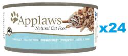 Applaws Cat Tonhalfilé húslevesben 24x156 g