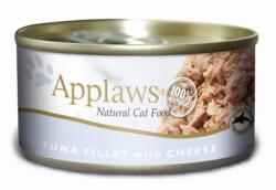Applaws Cat Sajtos tonhal húslevesben 24x70 g