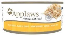 Applaws Cat Csirkemell húslevesben 6x156g