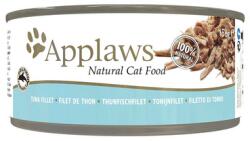 Applaws Cat Tonhalfilé húslevesben 6x156 g