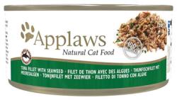 Applaws Cat Tonhal hínárral húslevesben 72x156 g