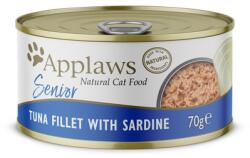Applaws Cat Senior Tonhalfilé szardíniával 70 g
