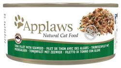 Applaws Cat Tonhal hínárral húslevesben 6x156 g
