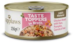 Applaws Dog Taste Toppers Csirkemell, sonka és sütőtök húslevesben 156 g