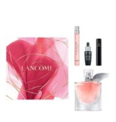 Lancome La Vie Est Belle SET: edp 50ml + edp 10ml + cream 10ml + Maszkra 2ml női parfüm