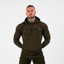 GymBeam Urban Military Green pulóver - GymBeam L