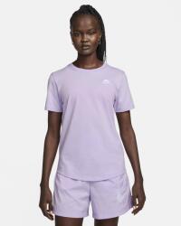Nike Sportswear Club Essential S | Femei | Tricouri | Mov | DX7902-511 (DX7902-511)