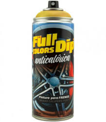 Full Dip FullColors féknyereg festék - hőálló - arany - 400ml