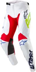 Alpinestars Racer Hana 2024 motokrossz nadrág fehér-színes