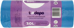 T-depo szemeteszsák 30L - 50*60cm, 20db/tek