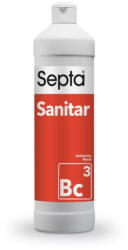 Septa Sanitar BC3 Szaniter tisztítószer sűrítmény 1000ml (AP-BC3-1L)