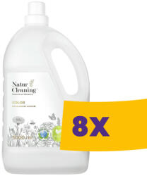Naturcleaning Color hipoallergén mosógél 3 liter (Karton - 8 db) (K3355-3)