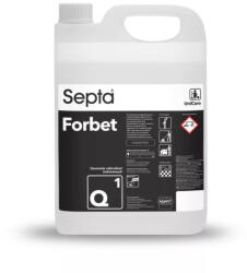 Septa Forbet Q1 Építési szennyeződések eltávolítására használható savas tisztítószer 5L (AP-Q1-5L)