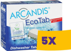 Kiehl ARCANDIS®-EcoTab foszfátmentes mosogatótabletta 60 db-os (Karton - 5 db) (Kj56115a)