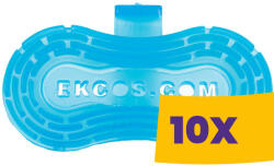 Diversey Ekcos Ekco Clip Blue / Fresh WC illatosító 30 nap (Karton - 10db) (TBC3B10)