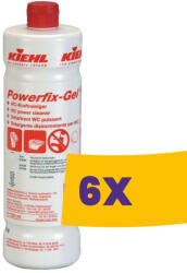 Kiehl Group Powerfix-Gel erőteljes WC tisztító 1000ml (Karton - 6 db) (Kj400601)