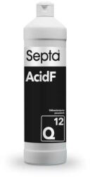 Septa AcidF Q12 Koncentrált savas folyadék vízkő- és mészkőmentesítésre 1000ml