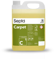 Septa Carpet C1 Sampon szőnyegek és kárpitozott bútorok mosásához 5L (AP-C1-5L)