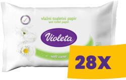 Violeta nedves toalettpapír kamilla 40db (Karton - 28 csg) (K00728)