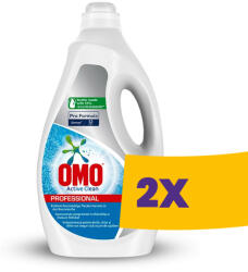 OMO Pro Formula Active Clean folyékony mosószer flakonos környezetbarát csomagolásban - 71 mosás 5L (Karton - 2 db) (K101105088)