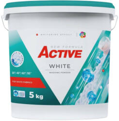 ACTIVE mosópor fehér ruhákhoz - 65 mosás 5kg (ACTPW5)