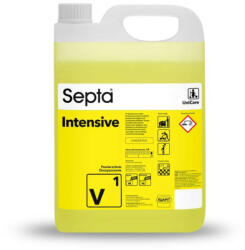 Septa Intensive V1 Erős padlótisztítószer zsír és olaj szennyeződések tisztításához 5L (AP-V1-5L)